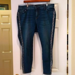 Kut from the Kloth sz 14W jeans